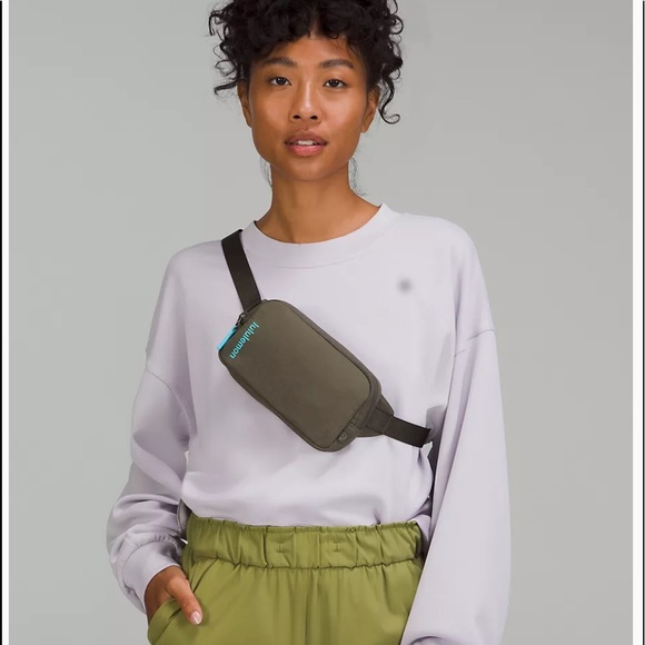 LULULEMON MINI BELT BAG IN CAROB! - Picture 5 of 11